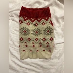 Xsmall dog sweater